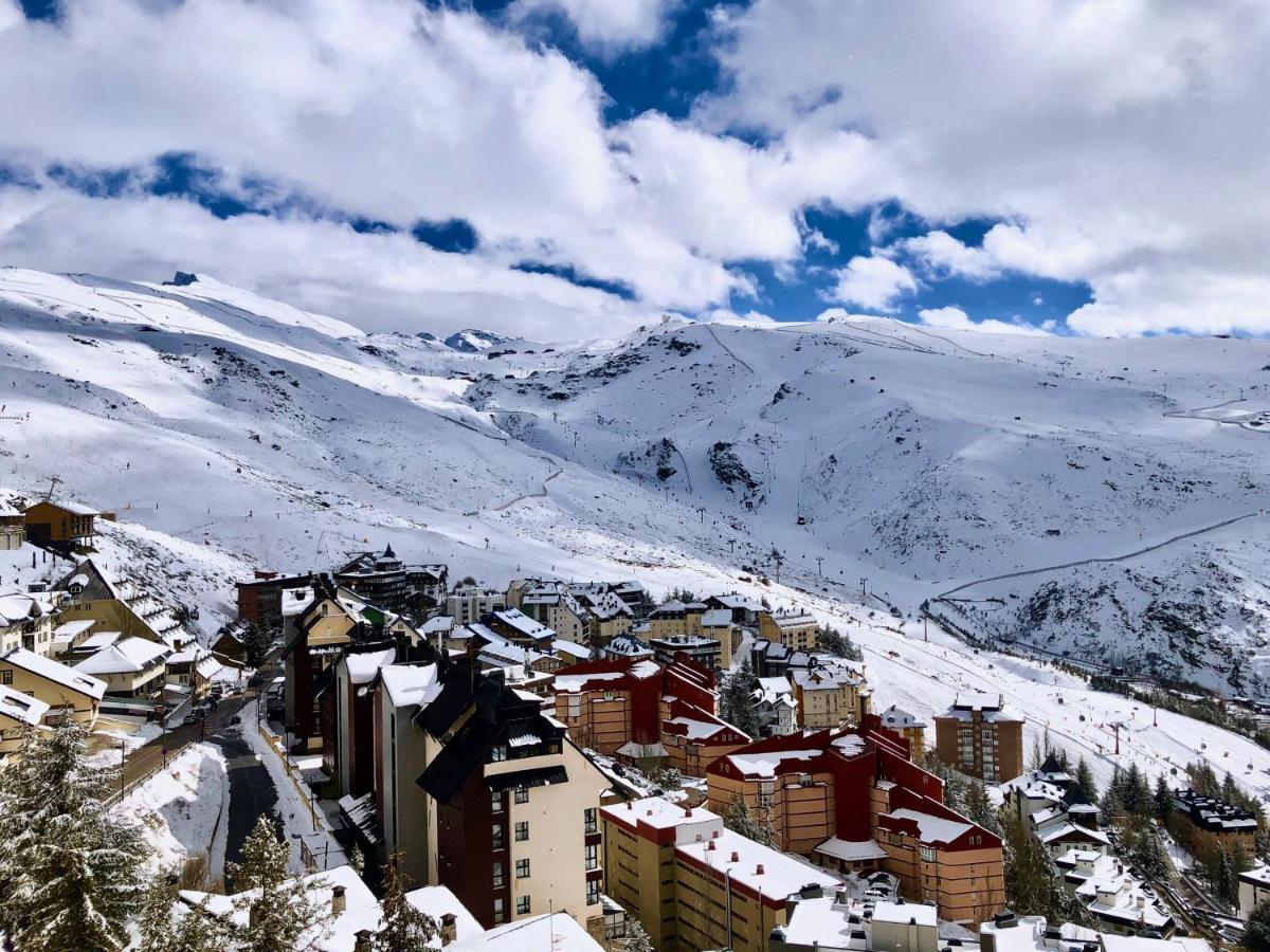 Апартаменти Estupendo Duplex En Sierra Nevada Моначиль Екстер'єр фото